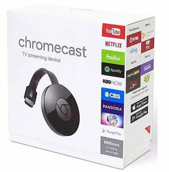 Chromecast 2 0