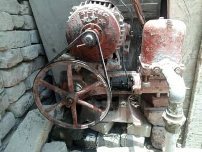 3 Star Donkey water pump 1 hours power