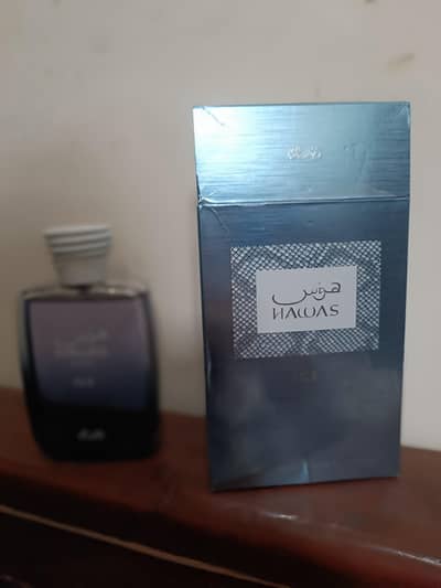 Rasasi hawas Ice EDP for Men - 100ml (Original & Long Lasting)