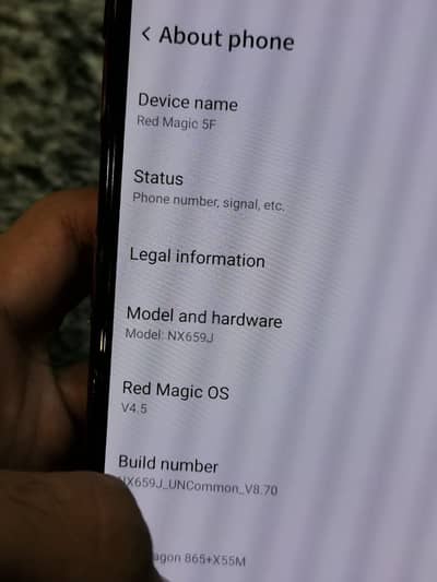 Zte nubia RedMagic