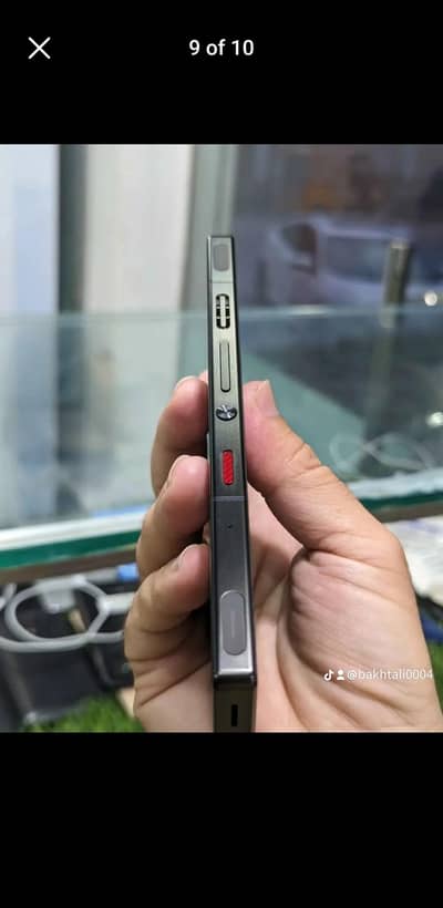 Zte nubia RedMagic 9 Pro 12+12 256gb non Pta full box only band