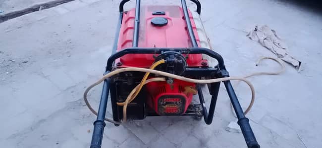 Loncin 7.5 kVA Heavy Duty Generator with Gas Kit