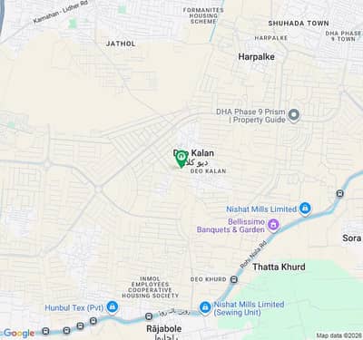 HOT Investment 4Marla Commercial Plot File for Sale in DHA Phase 9 in less Price