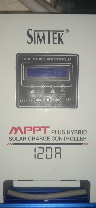 120 amp mppt solr charger with car inverter 4000 waat