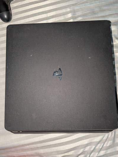 PS4 SLIM with 3 Original Controllers for sale