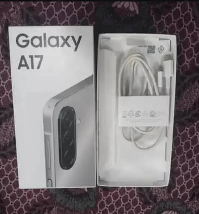 Samsung A17  8/256