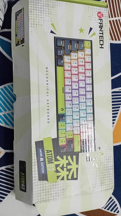FANTECH atom 63 mori editon 60% keyboard (opem for negotiation)