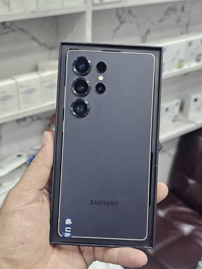 Samsung S25 ultra PTA Approved Dual sim