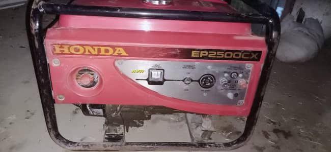 Honda EP2500CX 2.2 kVA Petrol Generator