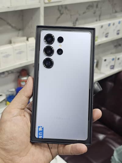 Samsung S25 ultra PTA Approved Dual sim