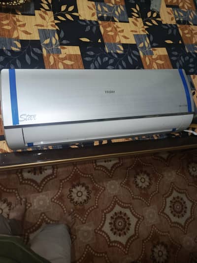 Haier compare lock inverter barnd new condition olny 2 month used