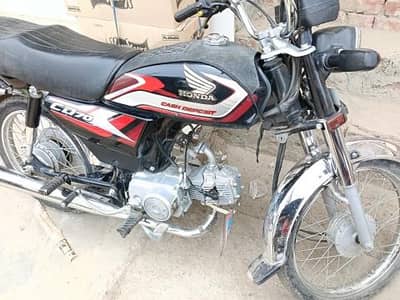 Honda 70 lush condition 2025