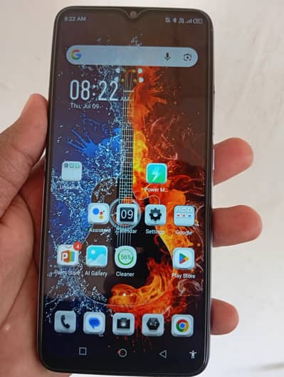 Infinix Hot 11 Play 6000 mah bettry