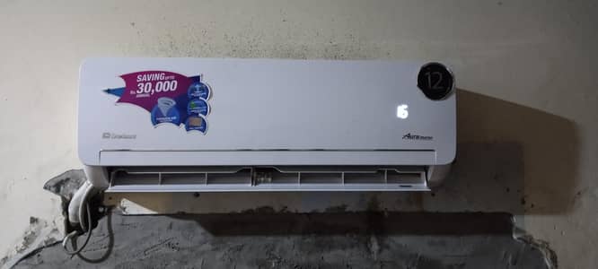 dawlanc 1 ton dc invtetr A. C heat and cool