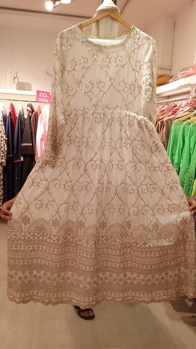 party wear maxi | ready to wear | birthday dress