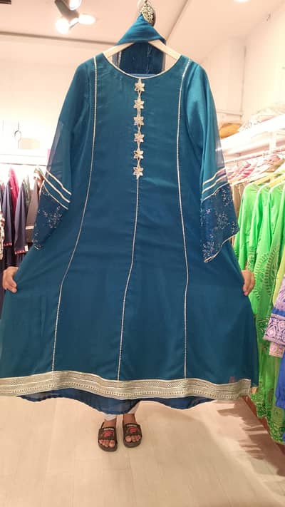 party wear maxi | ready to wear | birthday dress