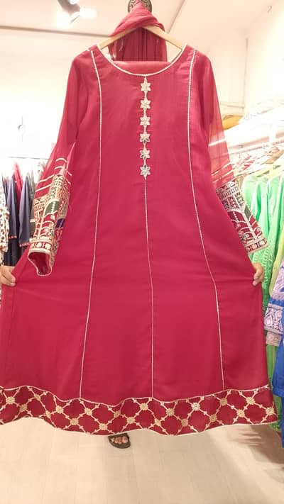 party wear maxi | ready to wear | birthday dress