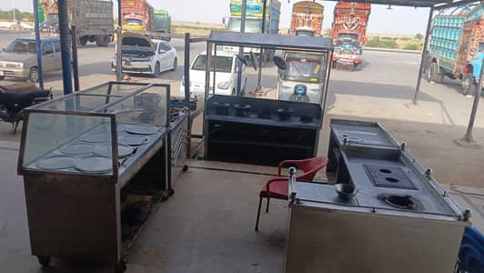 food counters