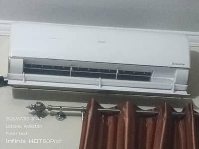 haier ac DC inverter for sale lahore 1.5 ton