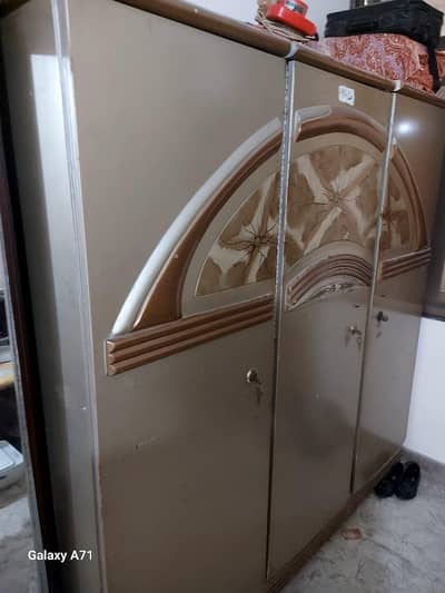 wooden almari