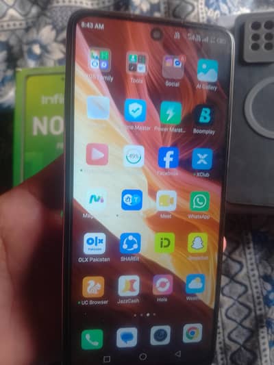 Infinix Note 10 Pro 8+128gp