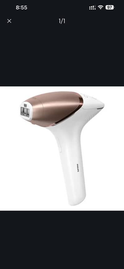 Philips laser hair removal