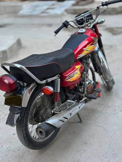 Honda 125 2021
