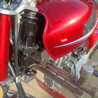2010 Antique Piece Honda Cd70