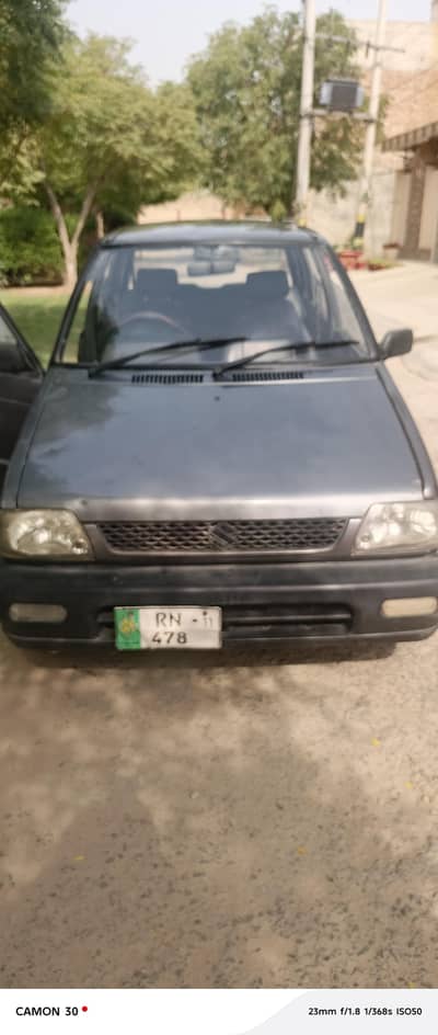 Suzuki Mehran VX 2010, registered 2011, for sale