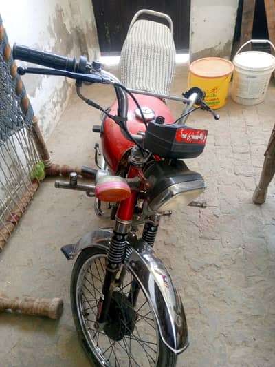 motorcycle