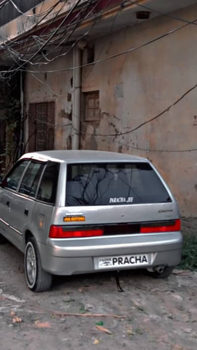 Suzuki Cultus VXR 2007