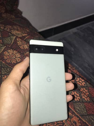 Google Pixel 6a official pta forsale and exchange possible