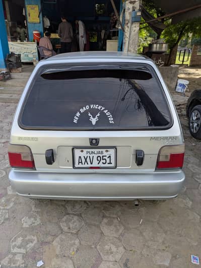 Suzuki Mehran VXR 2018