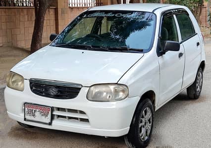 SUZUKI ALTO VXR 660CC AUTOMATIC CHILLED {PRESENTABLE CONDITION}
