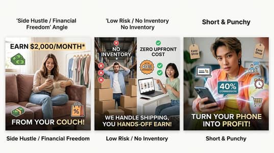 Independent Clothing Reseller – Easy Shop Digital Logistics