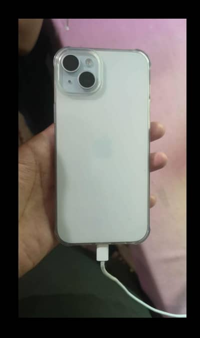 iPhone 15 plus for sell. 0313 4935014