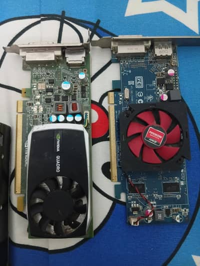 1 GB Radeon Quality gtaphics card only red one is going to sale.