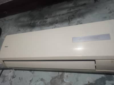 Haier good condition ac sale