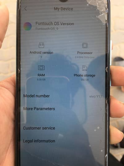 Vivo y17
