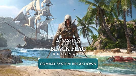Assassin Creed black flag resynced