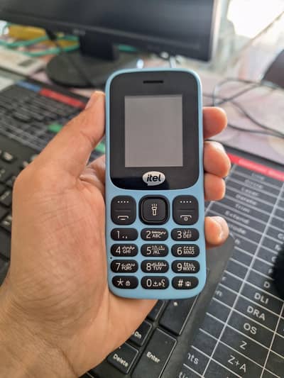 Itel 2165 PTA Approved – Dual SIM – Excellent Condition
