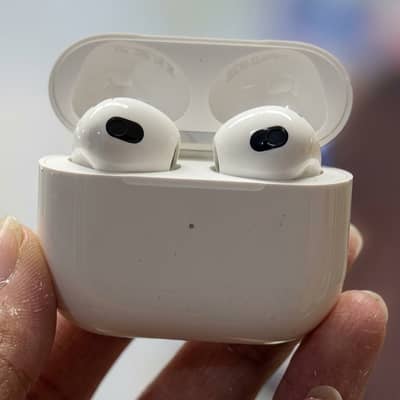 Apple AirPods 3 | Excellent Condition | Original 100% | AirPods 4 |