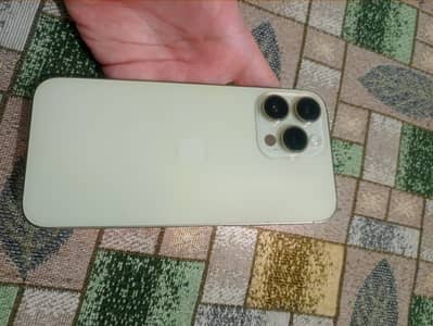 iPhone 14 Pro Max JV 128 gb dot crack on back