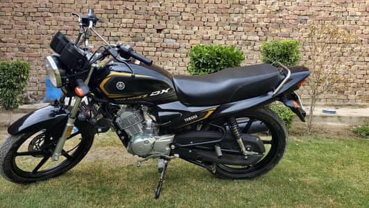 Yamaha YB125Z DX