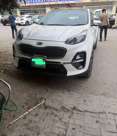 Sportage AWD 2021 urgent