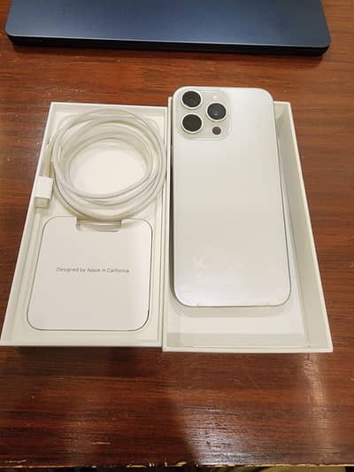 Apple iPhone 15 Pro Max