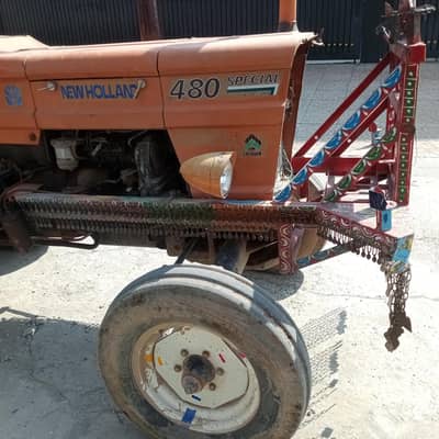 tractor is good