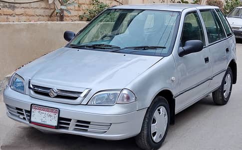 SUZUKI CULTUS VXR OWN ENGINE 1.0CC 2002 PETROL {PRESENTABLE CONDITION}