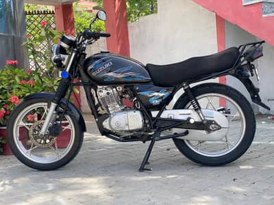 Suzuki GS 150 2019 model urgent for sale Pakistan