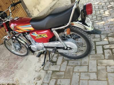 Honda 125 25 /26 10/10.